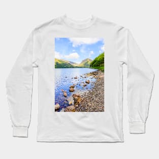 Buttermere and Fleetwith Pike Long Sleeve T-Shirt